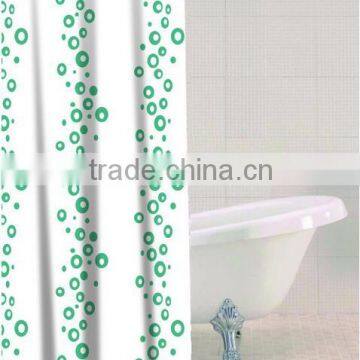 New Design Shower Curtain Anchor Printed, Hot Sale Classic Bathroom Wateproof Curtain photo-5