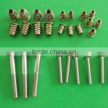 cnc lathe screw stem bolt