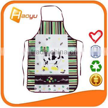 China supplier wholesale fashion butcher apron with cotton fabric