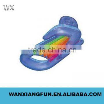 Inflatable pvc water beach inflatable pool lounge chair