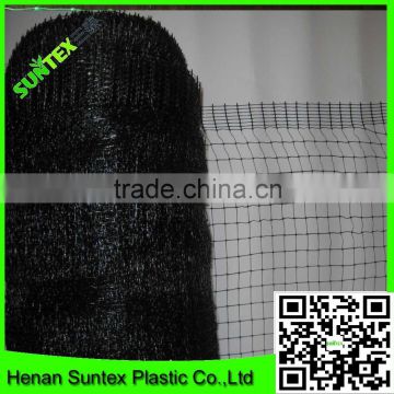 high strength HDPE extruded anti-bird mesh fruits protection netting