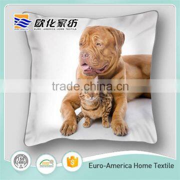 China Supplier Cotton Animal Home Decor Sofa Waist Cushion Pillow                        
                                                Quality Choice