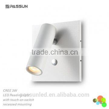 Aluminum 3w Modern Led Mirror Wall Lamps for Bathroom