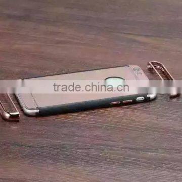 New Luxury Ultra-thin Hybrid Mirror Back Case Cover for Apple Iphone 6 6s Plus photo-2