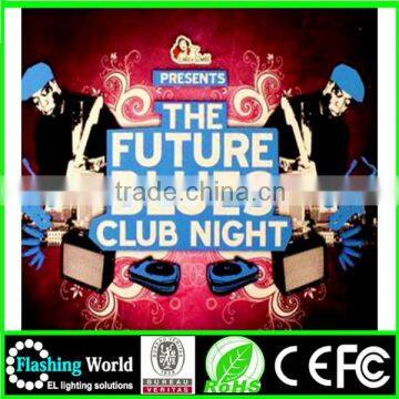 Diversified Latest Designs OEM Design el Lighting Board photo-3