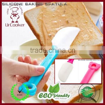 Baking Silicon Spatula Silicon Spoon Scraper