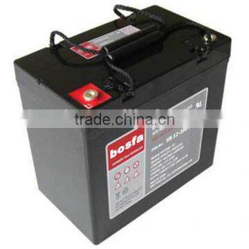 12v ups power battery 52ah flate pasete battery