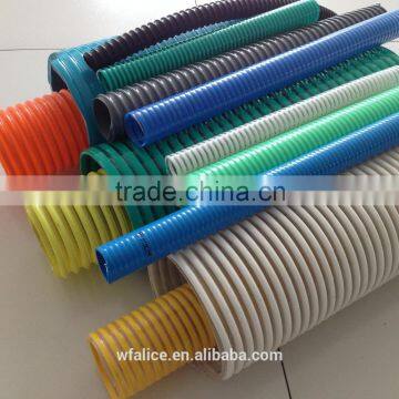 2" 3" 4" Agriculture Irrigation Water Pump Suction Hose / Helix Reinforced Water Delivery Hose