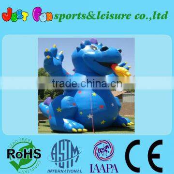 newest inflatable blue hippo decorations