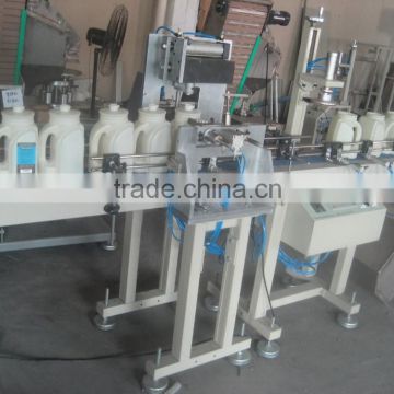 Automatic single head barrel neck cutting machine