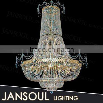 large crystal chandelier luxury hotels pendant light energy saving mini bulbs chandelier