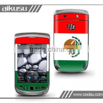 For blackberry 9800 blackberry cover skin sticker