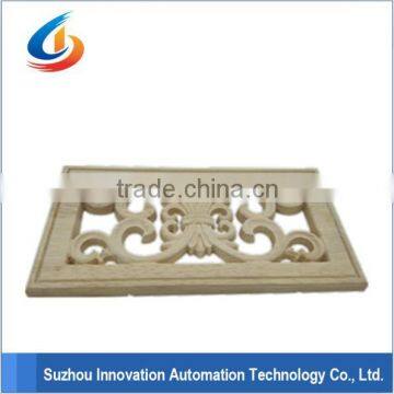 ITG 6 non-standard cnc engrave wood furniture parts