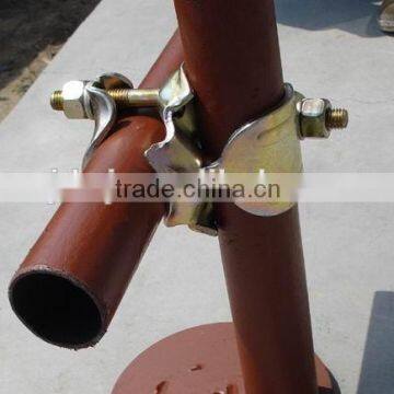 Scaffolding EN74 110 Degrees Pressed Double Coupler 48.3 * 48.3mm