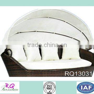 Outdoor Round Bed Steel Frame