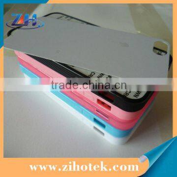 Hot Sublimation silicon case for iphone 5/5s