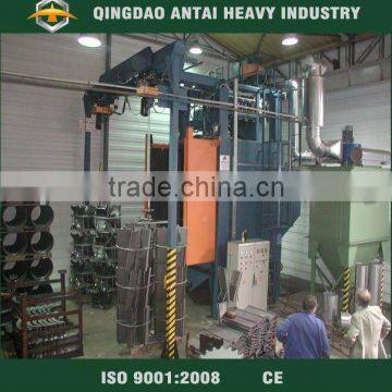 QT37 hanger type shot blasting machine