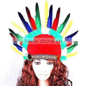 Wholesale feather headdress indian