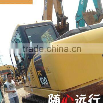 used komatsu PC 130 excavator for sale in china, japan made