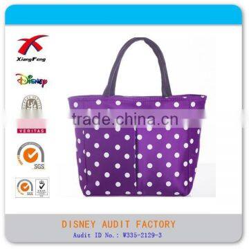 Fashion Handbag for Shopping, Portable Lunch Bag