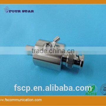 Gas Discharge Tube Lightning Arrestor With BNC Male to BNC Female Connector