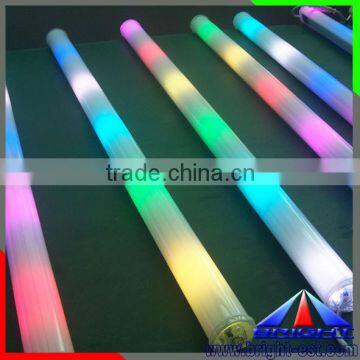RGB LED tube with DMX controller,RGB LED digital tube,color change led tube