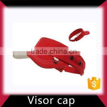 Muti Color Softtextile Sun Visor Cap