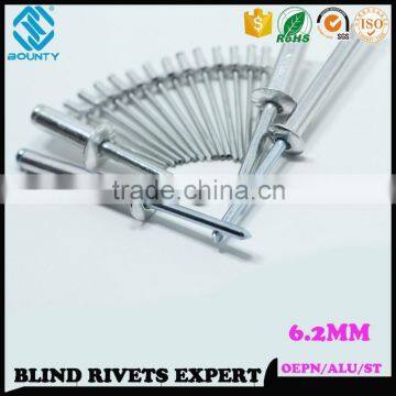 FACTORY 6.2MM ALUMINUM BLIND RIVETS