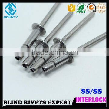 DOME HEAD STRUCTURAL INTER-LOK RIVETS photo-2