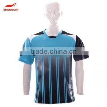 new design china manufacture polyester original jersey football