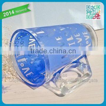 Hot Sale High Quality Coffee Glass With Handle Wholesale Colored Coffee Glass photo-4