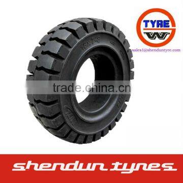 Forklift solid tire/tyres new products china factory