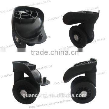 Ultra silent rotating wheel for ABS/PC suitcase