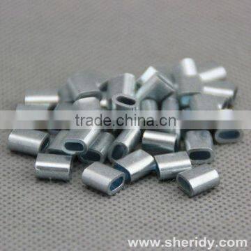 Zinc plated copper ferrule