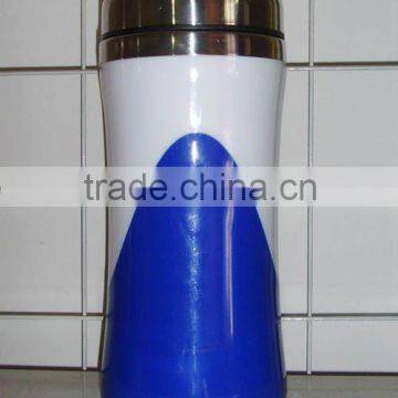 plastic thermal mug