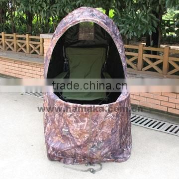 High Strength Hunting Blind camo chair tent