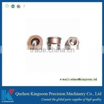 m6_1_0 flange weld nuts with cold heading process