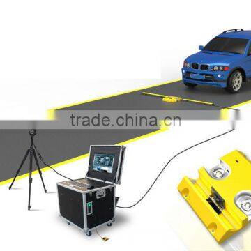 under vehicle Surveillance Systems (UVSS)