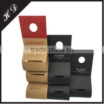 Unique Design Kraft Paper Tie Gift Boxes