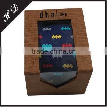 Hot Sale Necktie Gift Clamshell Box With PVC Window