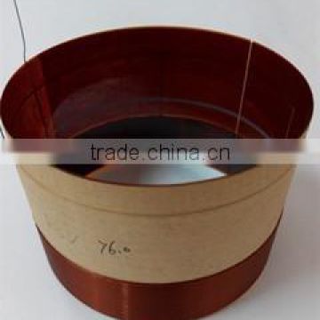 76.0mm kapton bass voice coil