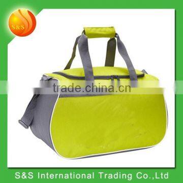 2015 new arrival polyester lightweight small custom gym bag