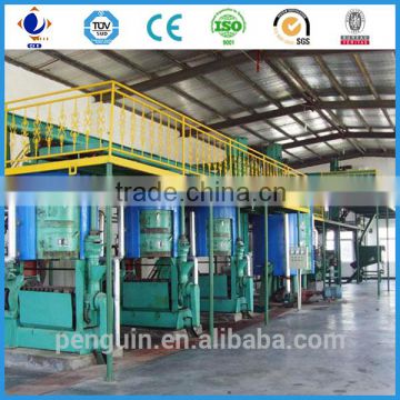 Full automatic vegetable oil making machine by CE approved