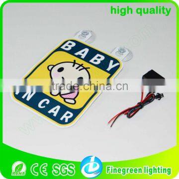 Waterproof Sound Activated el Car Sticker, el Car Body Sheet, photo-3