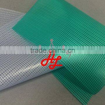 PVC clear mesh for file bag