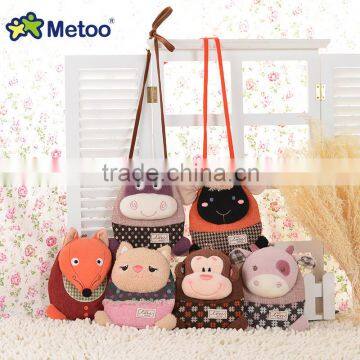 Girl cell phone wallet hand bag cute plush toy bag wallet bag