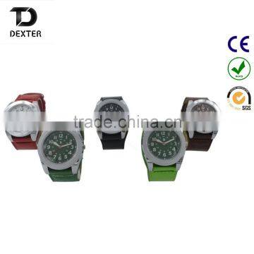 Fake Leather Cool Sport Mans Watch photo-6