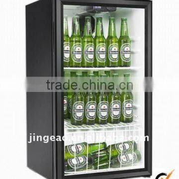 J-009 98L beer can display freezer