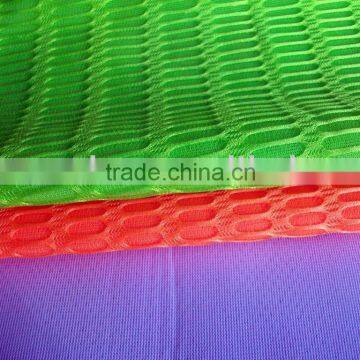 Polyester mesh fabric