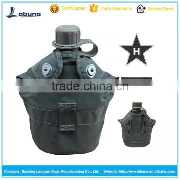 wholesale militaria water bottle nylon pouch military hydration bag